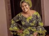 Hausa actor/actress Hadiza Gabon