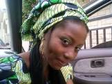 Hausa actor/actress Maryam Baffa